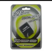 128MB Micro Memory Card for NGC for GameCube 4.9 Memory card| 187 Sold memory