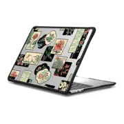 MacBook Air 13-inch (M2 - M4) Impact Case Patchwork Nature by Georgina Leung