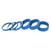 Aluminum Alloy Headsets Fork Spacers Mountain Bicycles Handlebars Stem Washer