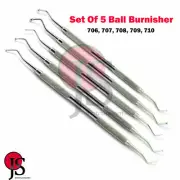 Restorative Dental Burnishers Contouring Placement Amalgam Restoration Filling