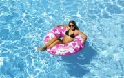 Swimline 17016 Solstice Watersports Camo Print Ring