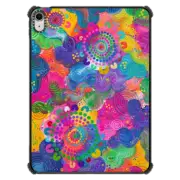 iPad Air 11-inch (M2/M3) iPad Impact Case Rainbow Paradise iPad Case