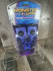 NEW 7FT DUAL BLUE LED MONSTER CONTROLLER EXTENSION CABLES FOR PS2 PLAYSTATION 2