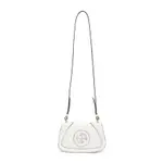 [Gucci] Gucci-Dusty White Leather Blondie Bag-Donna OS OS