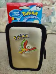 YR. 2000 NEW GOLD POKEMON HO-OH NINTENDO TRAVEL PAK GAME CASE GAMEBOY COLOR #GB1
