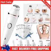 7in1 Hair Remover Women Body Trimmer Shaver Face Epilator USB Rechargeable UL
