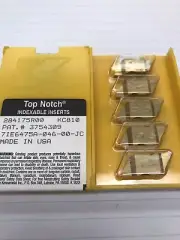 5 pcs. NGC4109R KC810 KENNAMETAL SPEC INSERT (loc stk)