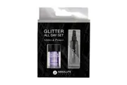 ABSOLUTE Glitz N' Glitter All Day Set - Sweet Lavender