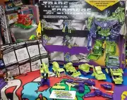 Transformers Vintage 1985 G1 Constructicon Devastator Complete With Box!