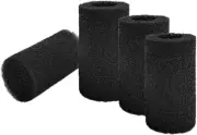 Aoyathrive 4 Pack Pre-Filter Intake Sponge, Aquarium Foam Rolls Compatible Fi...