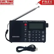 QODOSEN SR-286 FM/LW/MW/SW Radio Multi-band Radio Receiver Shortwave Radio NEW