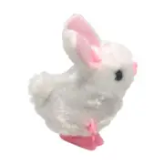 Jumping Up Clockwork Animal Plush