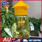 Fruit Fly Trap Killer Insect Fly Trap Reusable Yellow for Outdoor Garden Patio