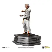 SEALED Doc Brown 1:10 Statue Back to the Future Iron Studios
