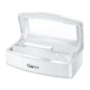 Sanitizing Tray Disinfectant Container Nail Tool Sterilizer Box Plastic Sanitizi