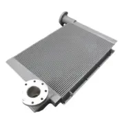 Oil Cooler 39801733 for Ingersoll Rand Air Compressor SSR M200 M250 M300