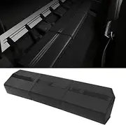 Naibeve Under Seat Storage Box Compatible with 2024 Tesla Cybertruck Accessories Truck bed Underseat Storage Organizer (Leather)
