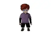 Child's Play 5 Glen Mega Scale Action Figure w/ Sound 38cm Kids 15y+