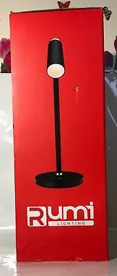 Rumi LED Desk Lamp with Wireless Charger