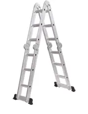 [Traderight] Multipurpose Ladder Step Folding Extension Aluminium Platform Household 3.6M