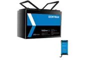 Gentrax 12V 100Ah Lithium Battery + Victron Blue 30A AC Smart LiFePO4 Charger