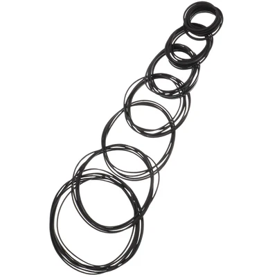 50 Pcs Logger Player Repair Tape Replacement Belts Recorder Cassette for Rubber