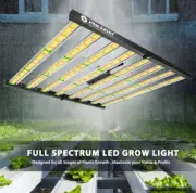 800W Spider LED 8bar Grow Light Full Spectrum Commercial Grow Indoor Lamp FC8000