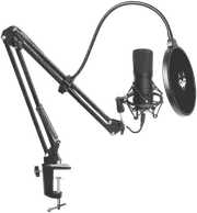 Lycan Gaming Titan Boom Arm with Pop Filter and Shock Mount