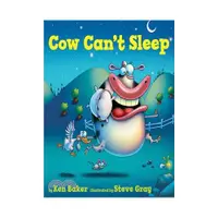 在飛比找蝦皮商城優惠-Cow Can't Sleep/Ken Baker【三民網路