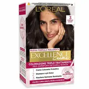 [L´oréal paris] L'Oreal Excellence Triple Treatment Color No. 3 Dark Brown