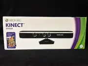 NEW Microsoft Xbox 360 Kinect Sensor Sealed IN BOX includes KINECT ADVENTURES