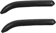 GARIOUANS 1Pair Office Chair Arm Cushions Plastic Replacement Pads for Ergonomic Support Easy to Install Armrest Covers for Office Computer Training Chairs