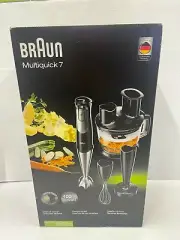 brand new Braun Multiquick 7 Hand Blender MQ 777 400w black