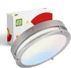 LED 14 Inch round Flush Mount Light Fixture | 21W 1860LM 3000K-5000K 100-277V |