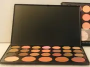 BH COSMETICS * BLUSHED NEUTRALS * 26 COLOR EYESHADOW & BLUSH PALETTE