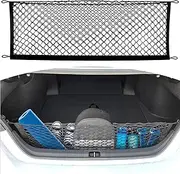 Trunk Envelope Style Mesh Cargo Net for Toyota Camry 2018-2024 - Car Accessories - Premium Trunk Organizer and Storage - Cargo Net for Sedan - Vehicle Carrier Organizer for Toyota Camry