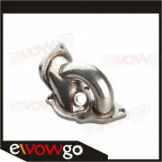 DSM Turbo Outlet Dump Pipe Exhaust For Mitsubishi 89-99 Eclipse Talon 4G63T