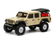 Axial SCX24 Jeep JT Gladiator 1/24 4WD RTR Scale Mini Crawler Beige AXI00005T1