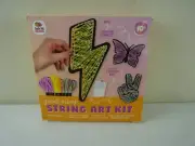 Doodle Hog 'GOOD VIBES' Illuminated Lighted String Art 3 Project Craft Kit NEW