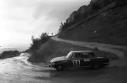 Lucien Bianchi Jean Marie Jacquemin Alfa romeo Giulietta 1968 Old Photo 8