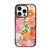 iPhone 16 Pro Impact Case MagSafe Compatible Flower Child