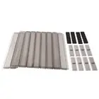 8 PCS Adjustable Drawer Dividers DIY Cabinet Storage Partition Divider for5174