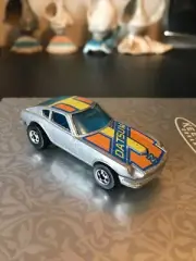 ￼⬜️ 1976 HOT WHEELS Z WHIZ - Silver - Vintage - Fairlady Z - 240z