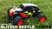 Tamiya Blitzer Beetle 1/10 Off Road Buggy Kit (58502-60A) from japn