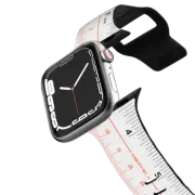 Apple Watch Series 4-6, SE (40mm) Impact Band Ruler