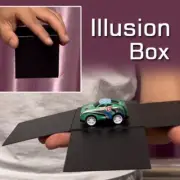 Illusion Box Object Appear Magic Box Stage Magic Trick Gimmick Illusion Magician