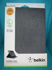 BELKIN CHAMBRAY COVER FOR KINDLE FIRE HD 8.9" GRAY COLOR #C1