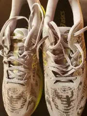 Asics GEL-Cumulus 23 [1011B012-021] Men Running Shoes Sheet Rock/Hazard Green
