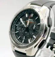 Casio Wave Ceptor WVQ-M410-1AJF Tough Solar Atomic Radio Japan Men's Watch Black