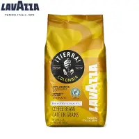 在飛比找Yahoo奇摩購物中心優惠-義大利LAVAZZA TIERRA COLOMBIA 咖啡豆